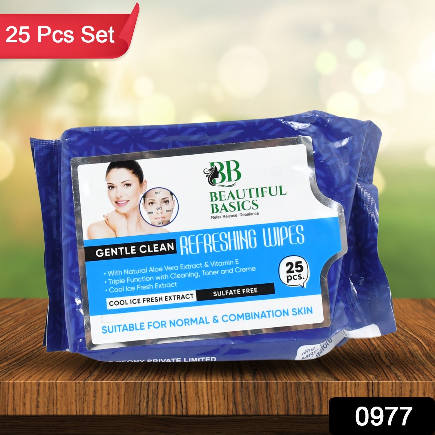 Refreshing Wet Wipes for Face | Facial Cleansing | Refreshing & Skin Hydration| Soothing for skin | pH Balance & Alcohol Free | Nourishing with Fruit extract | 25 Wipes Refreshing Wet Wipes for Face | Facial Cleansing | Refreshing & Skin Hydration| Soothing for skin | pH Balance & Alcohol Free | Nourishing with Fruit extract | 25 Wipes